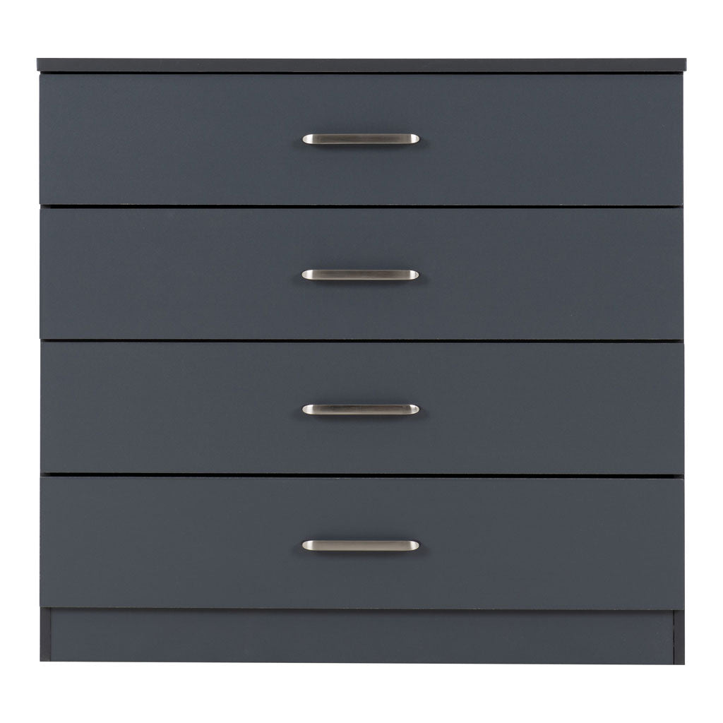 Wooden Chest Of 4 Drawers - Dakota