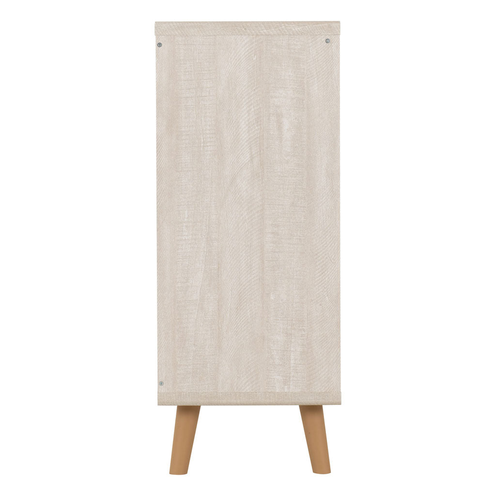 Wooden Chest Of 4 Drawers - Dixie