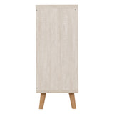 Wooden Chest Of 4 Drawers - Dixie