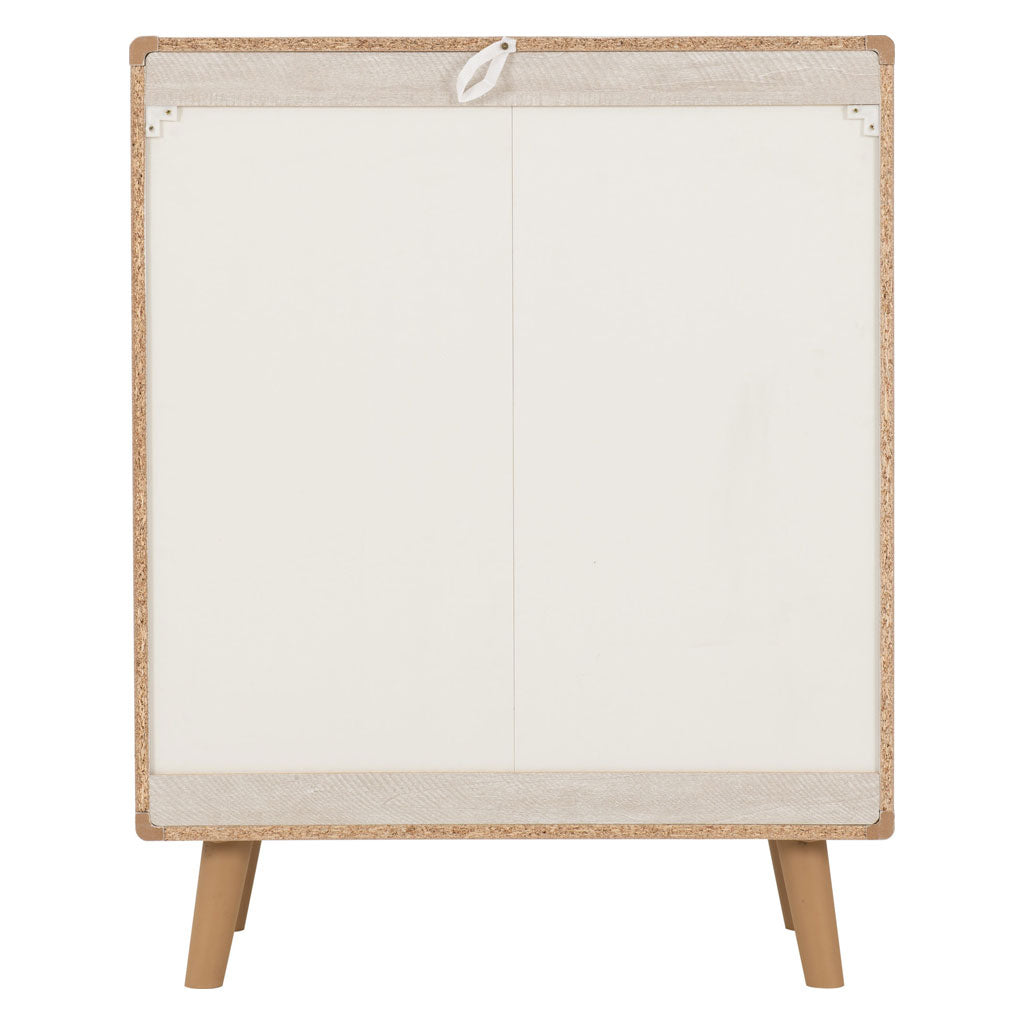 Wooden Chest Of 4 Drawers - Dixie