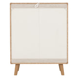 Wooden Chest Of 4 Drawers - Dixie