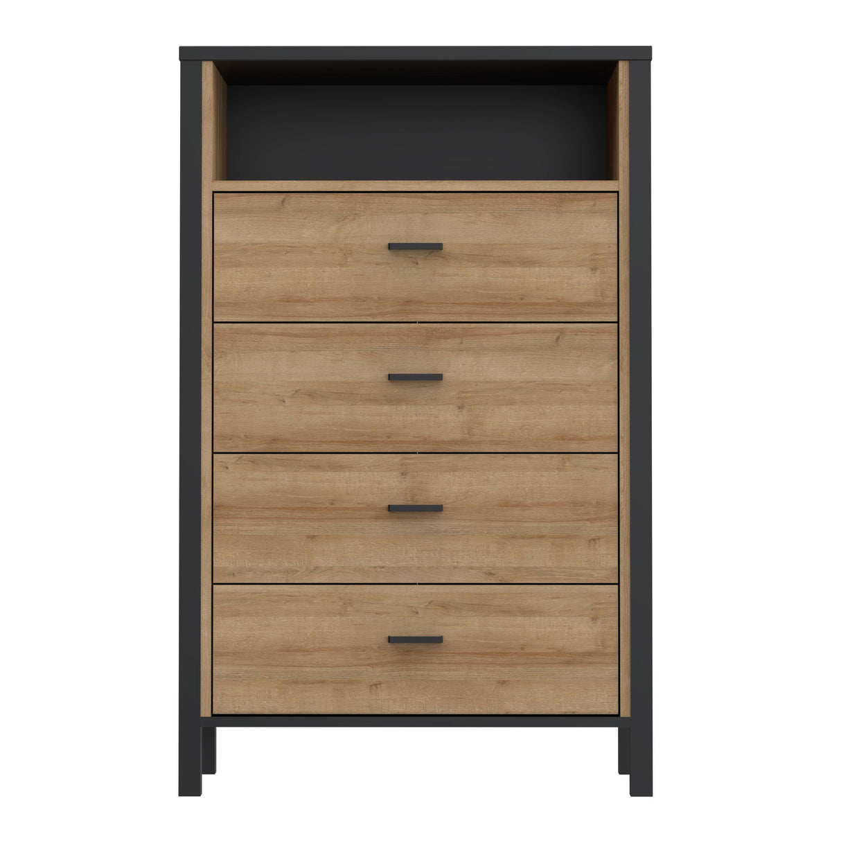 Wooden Chest Of 4 Drawers Tall - High Rock