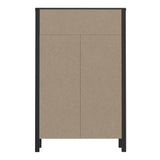 Wooden Chest Of 4 Drawers Tall - High Rock