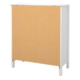 Wooden Chest Of 5 Drawers - Barcelona