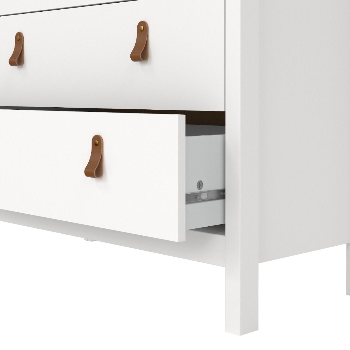 Wooden Chest Of 5 Drawers - Barcelona