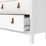 Wooden Chest Of 5 Drawers - Barcelona