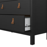 Wooden Chest Of 5 Drawers - Barcelona