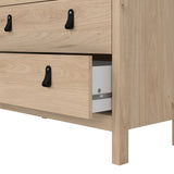 Wooden Chest Of 5 Drawers - Barcelona