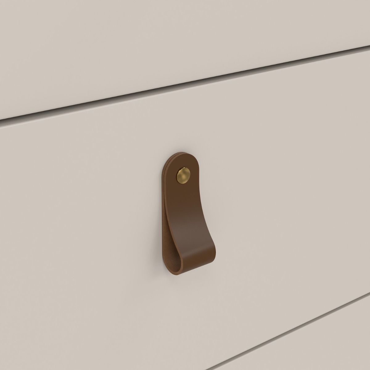 Wooden Chest Of 5 Drawers - Barcelona