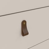Wooden Chest Of 5 Drawers - Barcelona