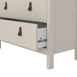 Wooden Chest Of 5 Drawers - Barcelona