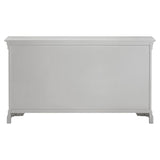 Wooden Chest Of 5 Drawers - Bordeaux