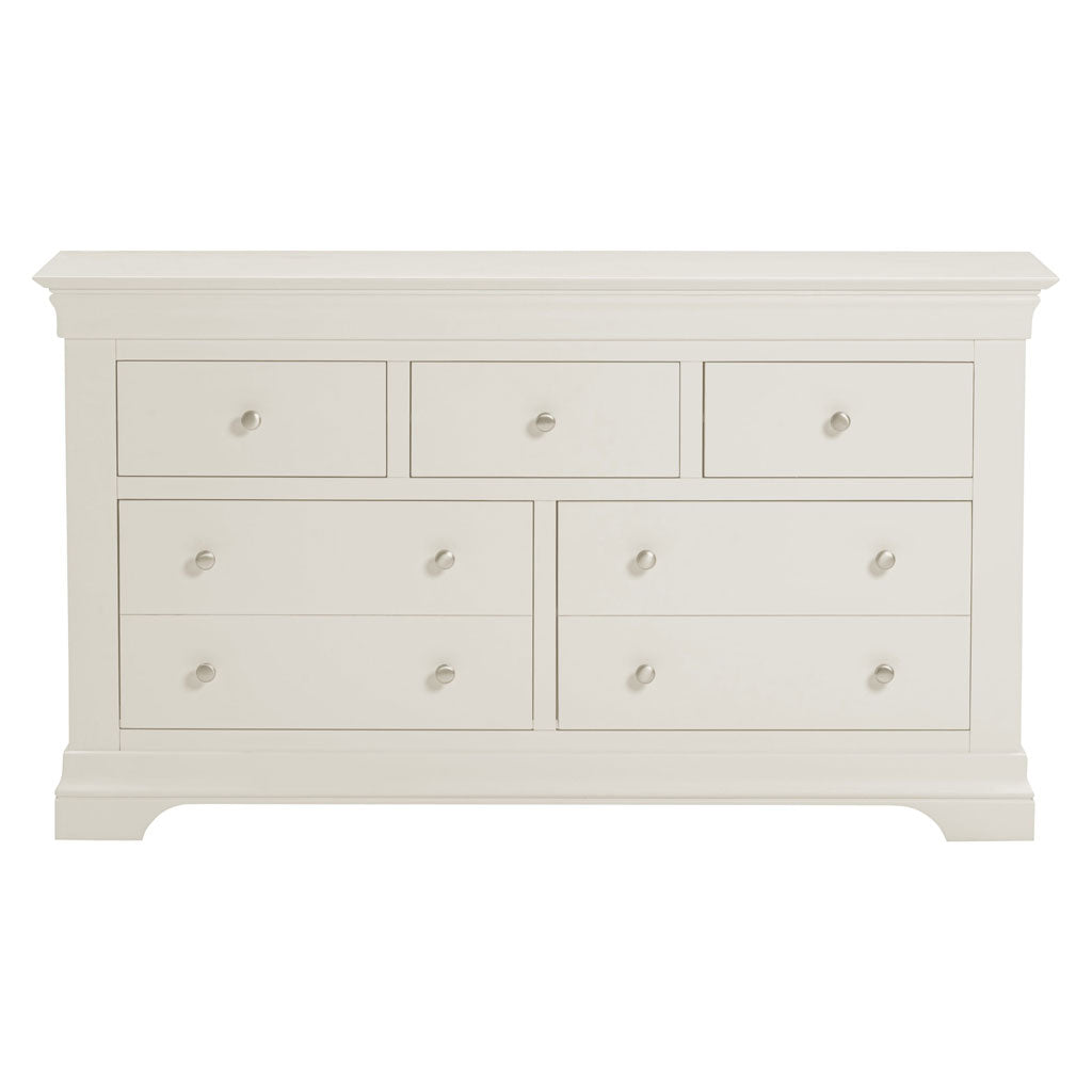 Wooden Chest Of 5 Drawers - Bordeaux