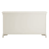 Wooden Chest Of 5 Drawers - Bordeaux