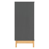 Wooden Chest Of 5 Drawers - Cleveland
