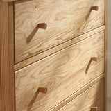 Wooden Chest Of 5 Drawers - Coxmoor