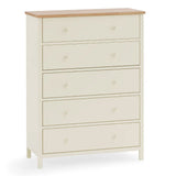 Wooden Chest Of 5 Drawers - Coxmoor