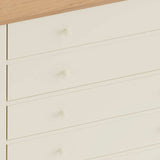 Wooden Chest Of 5 Drawers - Coxmoor