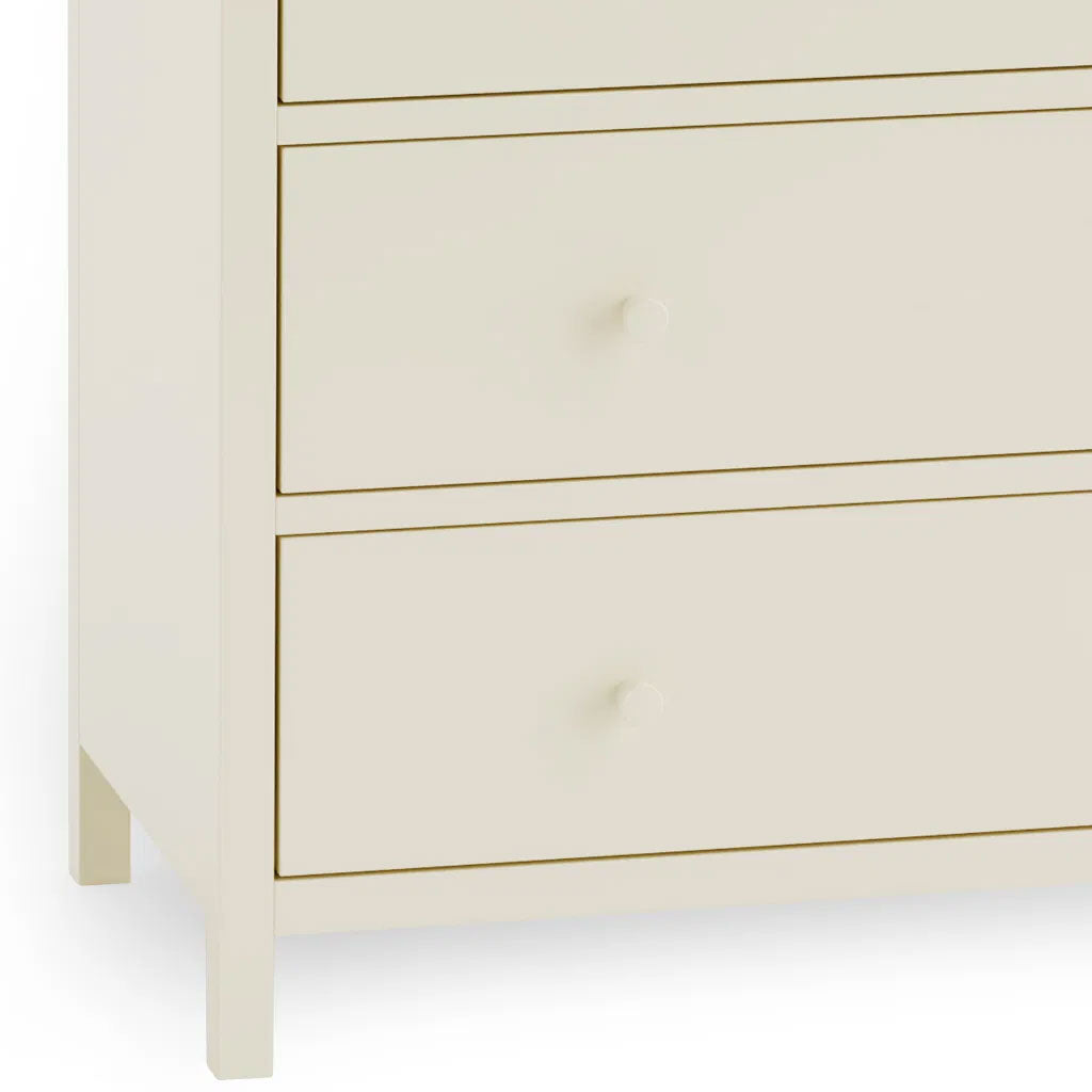Wooden Chest Of 5 Drawers - Coxmoor