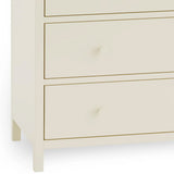 Wooden Chest Of 5 Drawers - Coxmoor