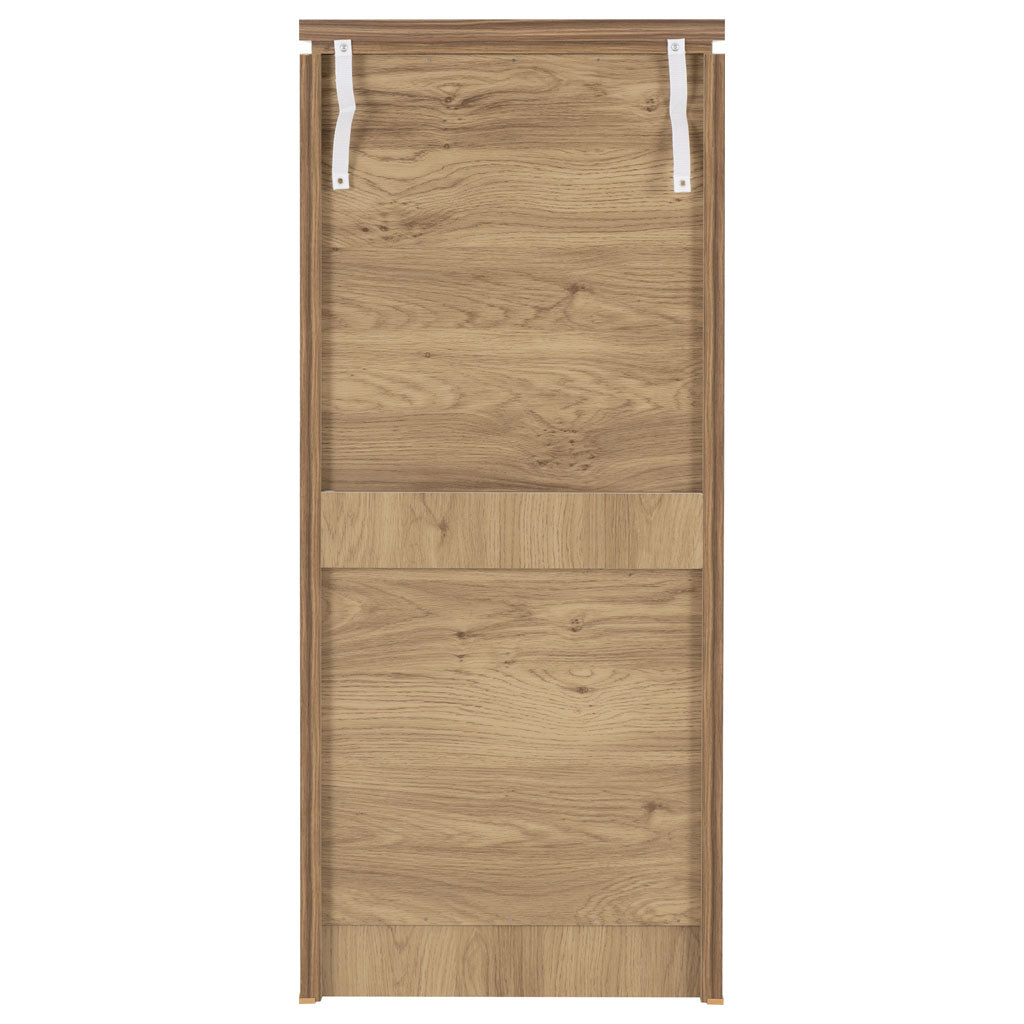 Wooden Chest Of 5 Drawers Narrow - Charles