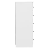 Wooden Chest Of 5 Drawers Narrow - Dakota