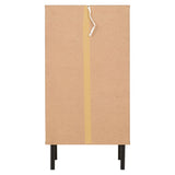 Wooden Chest Of 5 Drawers Narrow - Leon