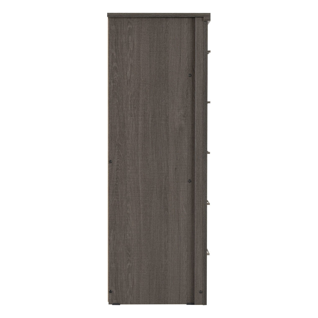 Wooden Chest Of 5 Drawers Narrow - Lisbon