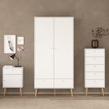Wooden Chest Of 5 Drawers Tall - Cumbria