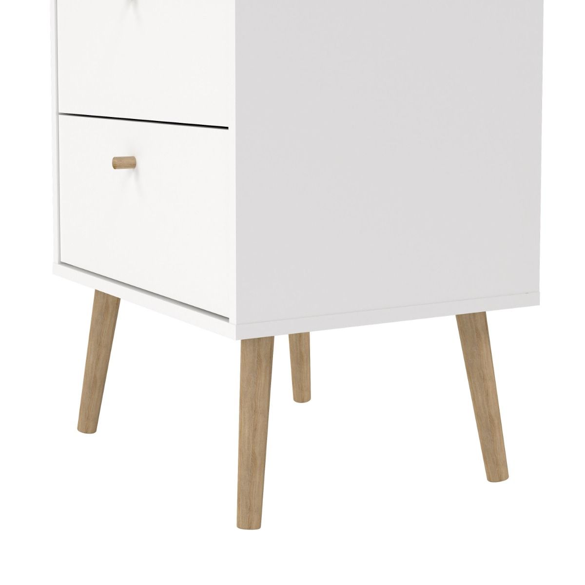 Wooden Chest Of 5 Drawers Tall - Cumbria