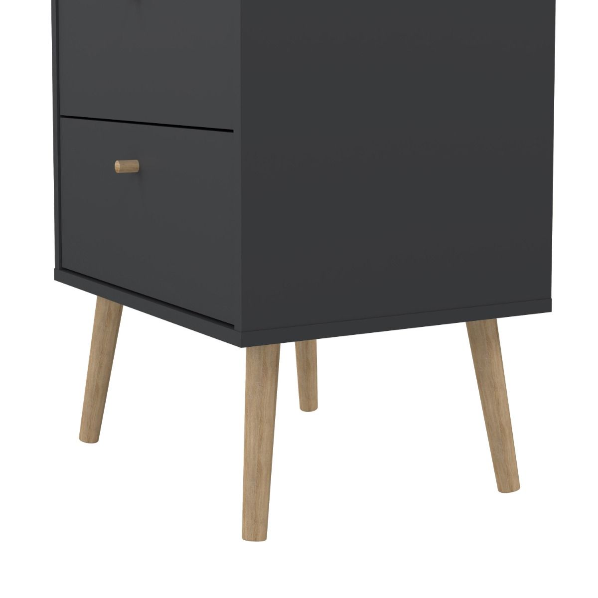 Wooden Chest Of 5 Drawers Tall - Cumbria