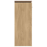 Wooden Chest Of 5 Drawers Wide - Charles