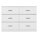 Wooden Chest Of 6 Drawers - Dakota