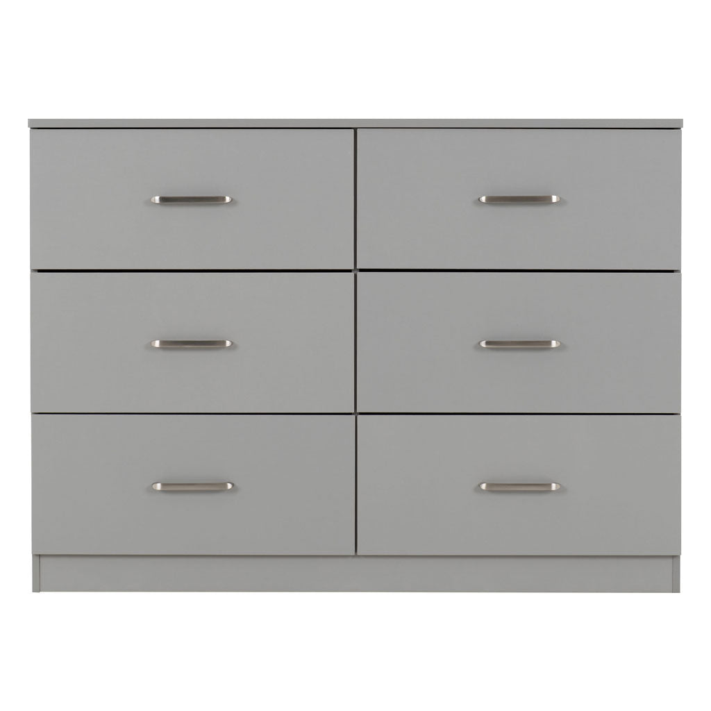 Wooden Chest Of 6 Drawers - Dakota