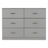 Wooden Chest Of 6 Drawers - Dakota