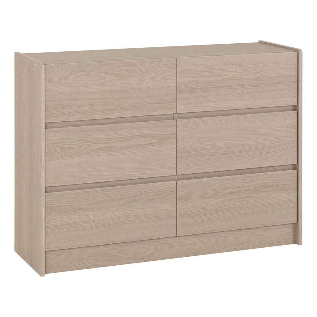 Wooden Chest Of 6 Drawers - Paris