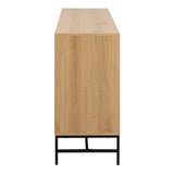 Wooden Chest Of 6 Drawers Wide - Albany
