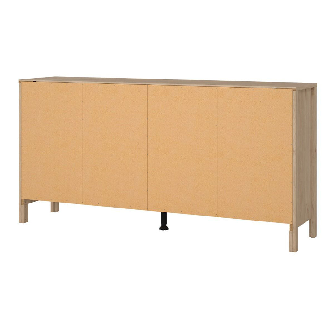 Wooden Chest Of 8 Drawers Double Dresser - Barcelona