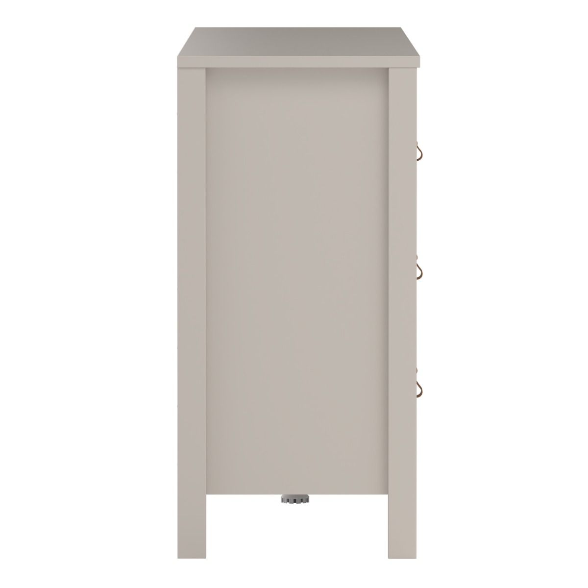 Wooden Chest Of 8 Drawers Double Dresser - Barcelona