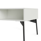 Wooden Coffee Table With 1 Drawer - Fur