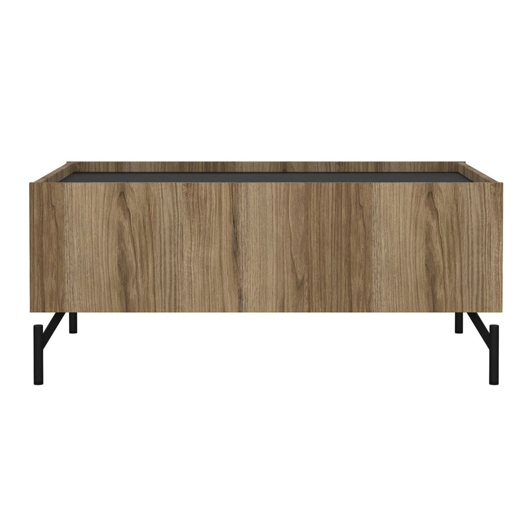 Wooden Coffee Table With 2 Drawers - Kendall