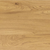 Wooden Coffee Table With Open Shelf - Gila