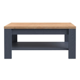 Wooden Coffee Table Rectangular  - Bohol
