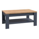 Wooden Coffee Table Rectangular  - Bohol