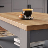 Wooden Coffee Table Rectangular  - Bohol