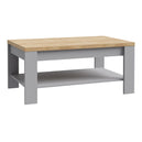 Wooden Coffee Table Rectangular  - Bohol