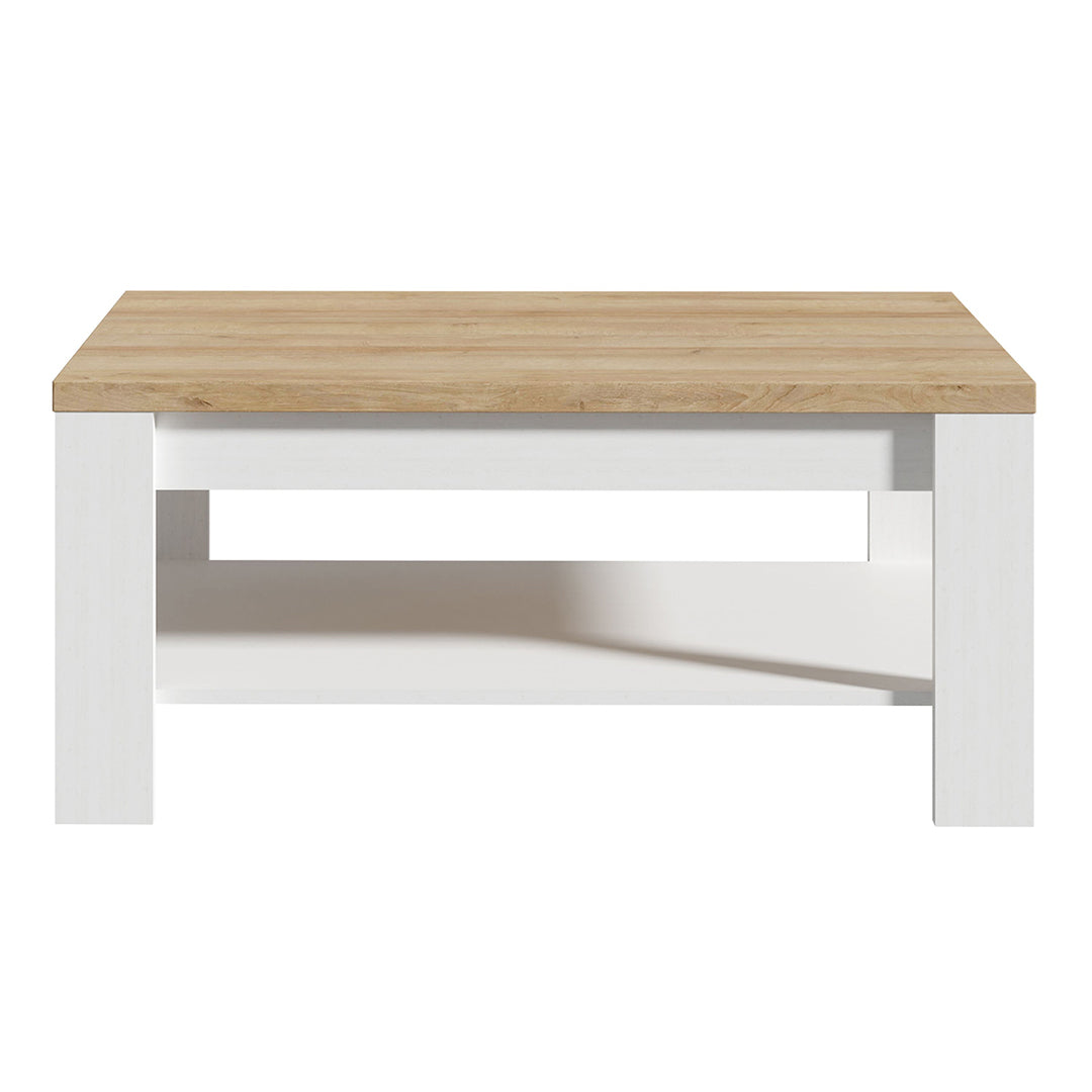 Wooden Coffee Table Rectangular  - Bohol