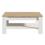 Wooden Coffee Table Rectangular  - Bohol