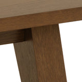 Wooden Coffee Table Rectangular - A-Line