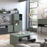 Wooden Coffee Table Rectangular - Arundel